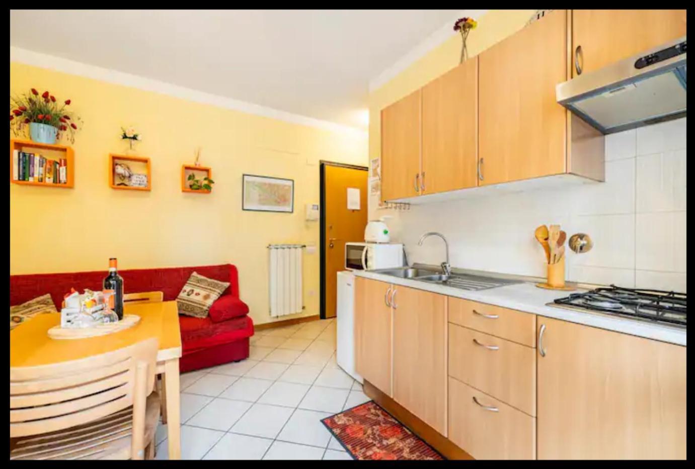 Ferienwohnung Palazzo Wanny Free Parking & Terrace Florenz Exterior foto