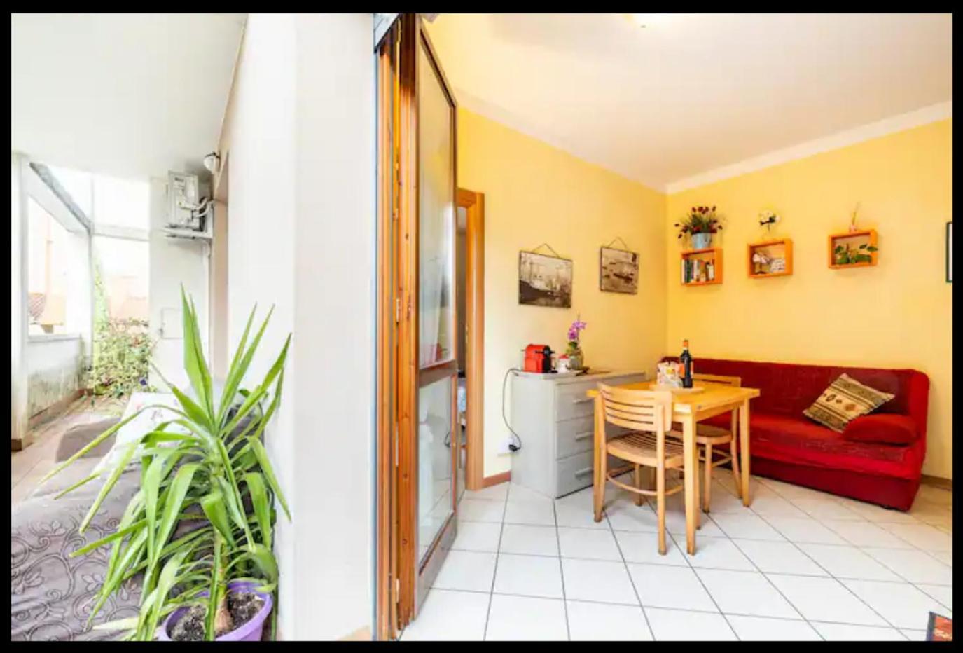 Ferienwohnung Palazzo Wanny Free Parking & Terrace Florenz Exterior foto