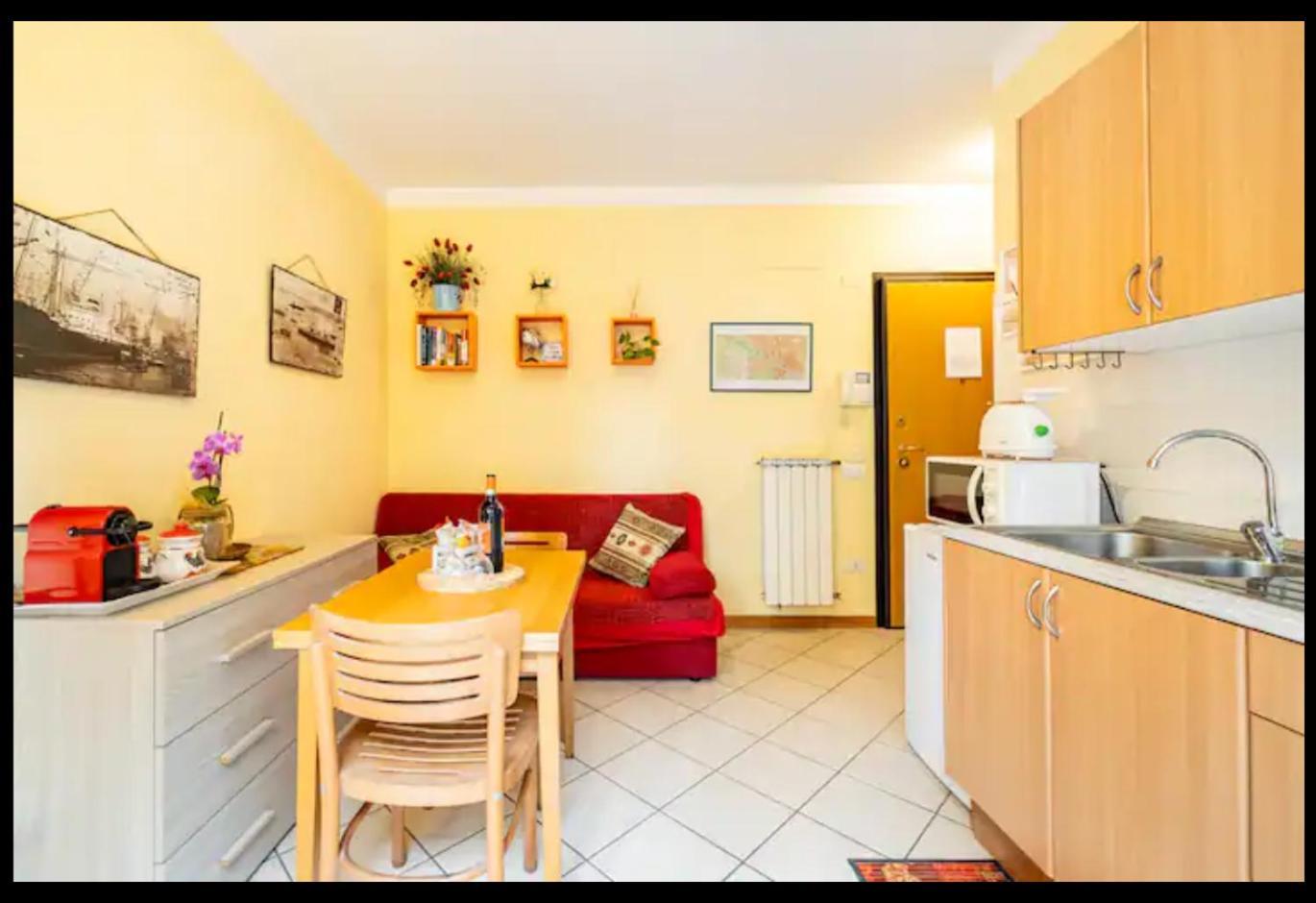 Ferienwohnung Palazzo Wanny Free Parking & Terrace Florenz Exterior foto