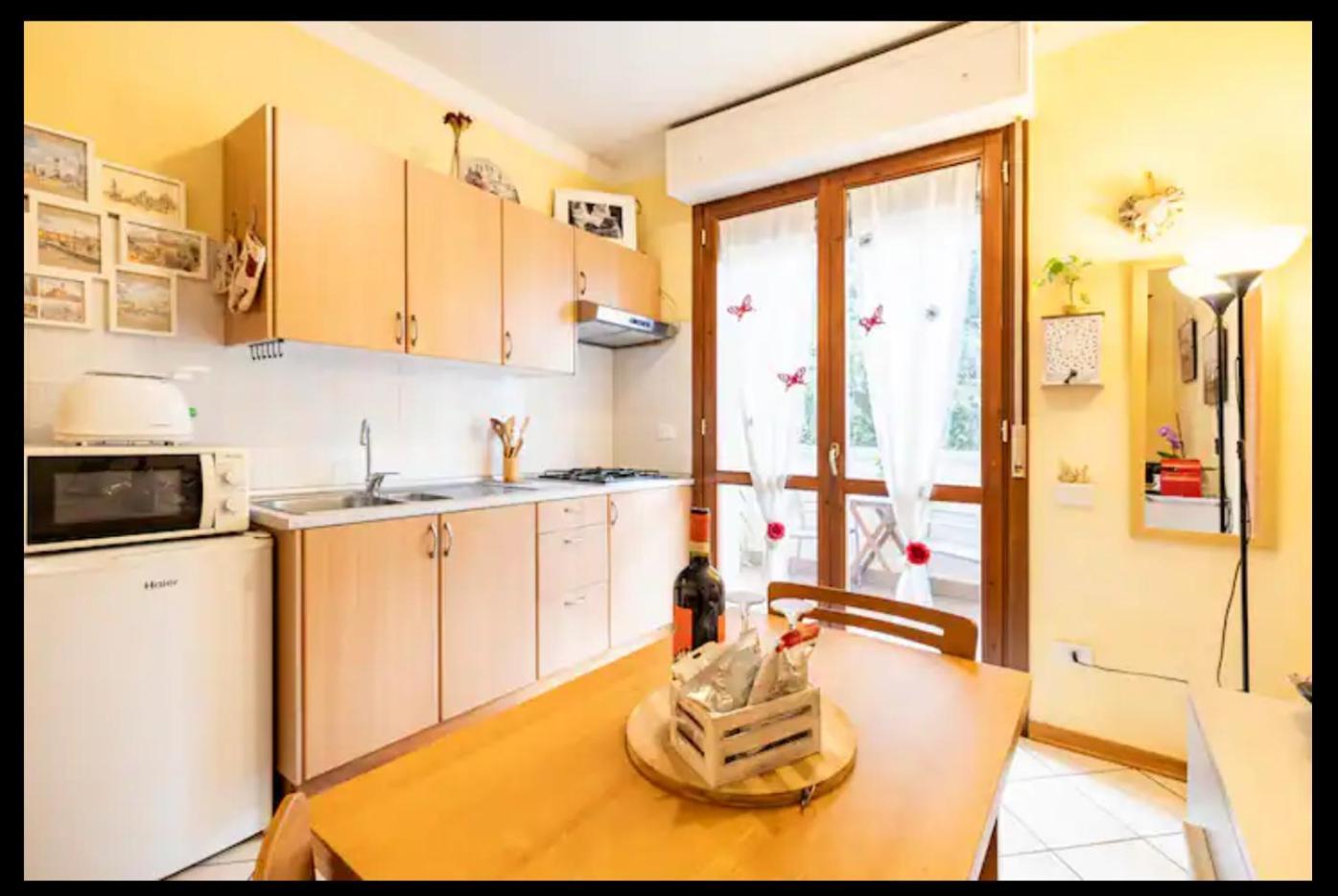 Ferienwohnung Palazzo Wanny Free Parking & Terrace Florenz Exterior foto