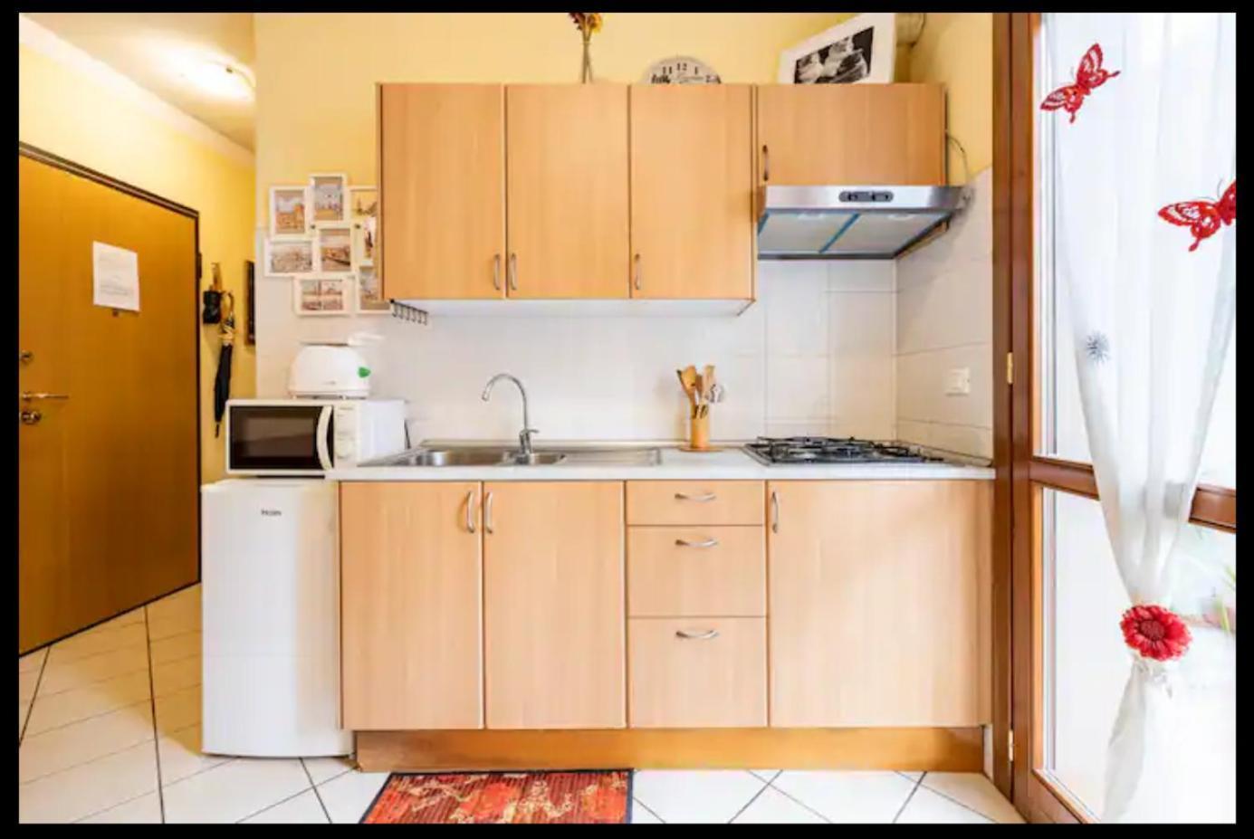 Ferienwohnung Palazzo Wanny Free Parking & Terrace Florenz Exterior foto