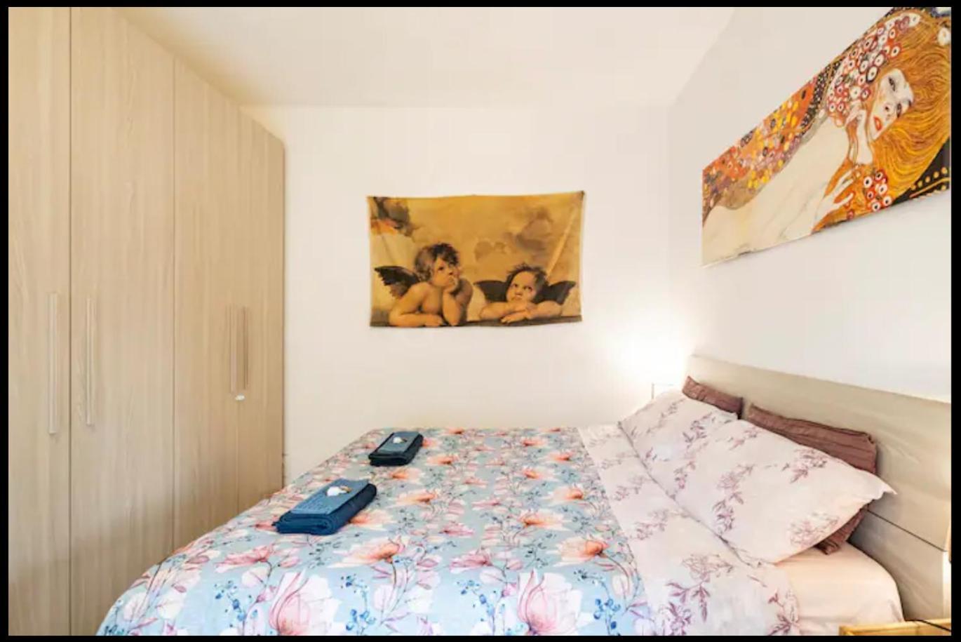 Ferienwohnung Palazzo Wanny Free Parking & Terrace Florenz Exterior foto